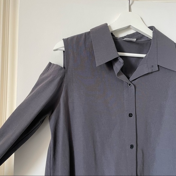 Tops - Cut out shoulders dress/shirt